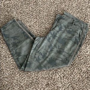 Maurices Camo Pants Size 18
